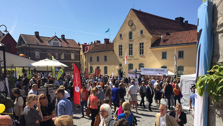 Almedalen 2016 Mistra Urban Futures