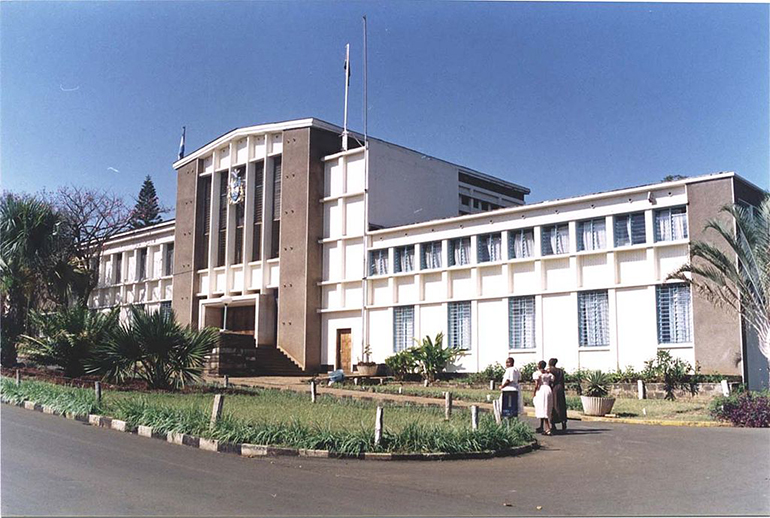 Kisumu Town Hall