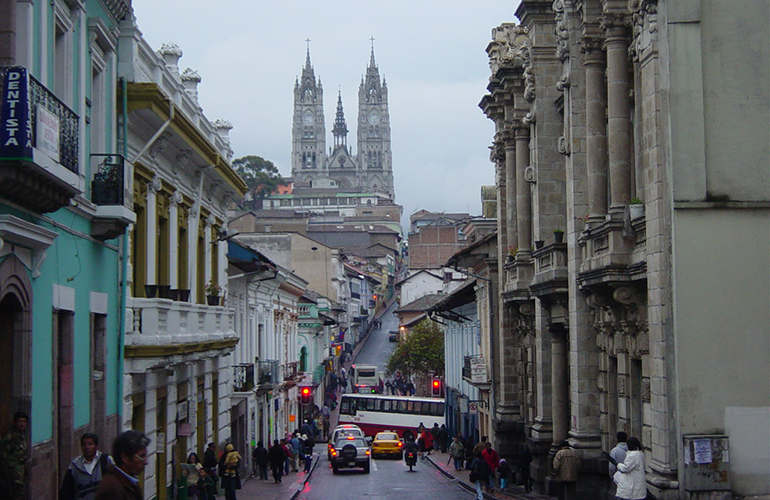 Quito Habitat III location Photo Martin Zeise