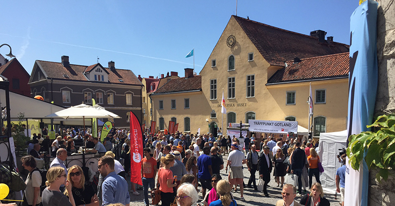 Mistra Urban Futures in Almedalen