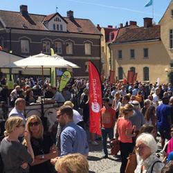 Almedalen 2016 Mistra Urban Futures