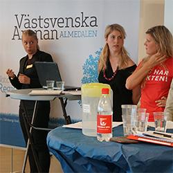 Almedalen Västsvenska Arenan