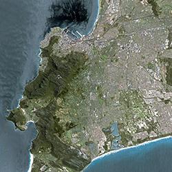 Cape Town photo CNES