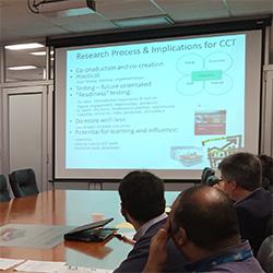 Feedback meeting in Cape Town