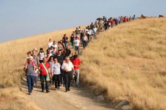 “Anti-mafia protest in the Simeto Valley“ Simeto valley