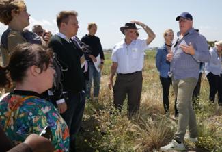 Sitevisit Philippi Horticultural Area