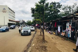 Kisumu street Mistra Urban Futures