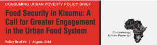 Consuming Urban Poverty Policy Briefs