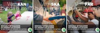 SOCIALT BYGGANDE OCH MODERNT SJÄLVBYGGERI