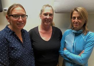 Three belgian researchers Vanthuyne, Greet De Brauwere and An Lescrauwaet