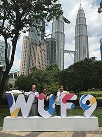 WUF9 team mistra urban futures